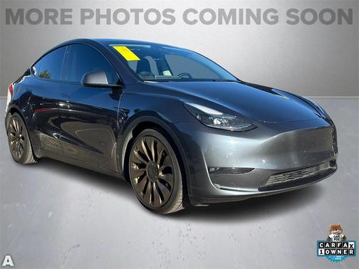 2022 Tesla Model Y Performance Dual Motor All-Wheel Drive
