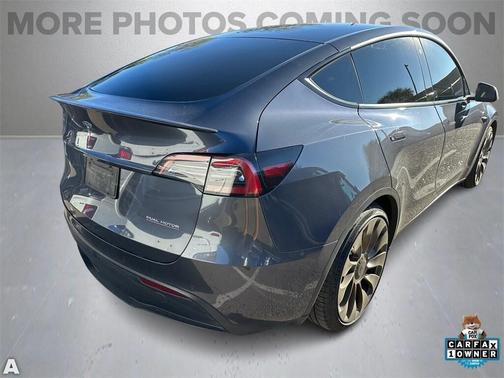 2022 Tesla Model Y Performance Dual Motor All-Wheel Drive