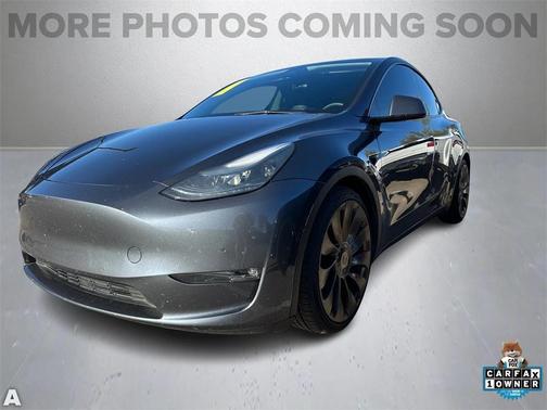 2022 Tesla Model Y Performance Dual Motor All-Wheel Drive
