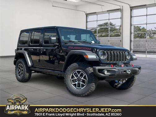 2025 Jeep Wrangler Rubicon