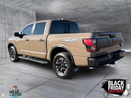 2023 Nissan Titan PRO-4X
