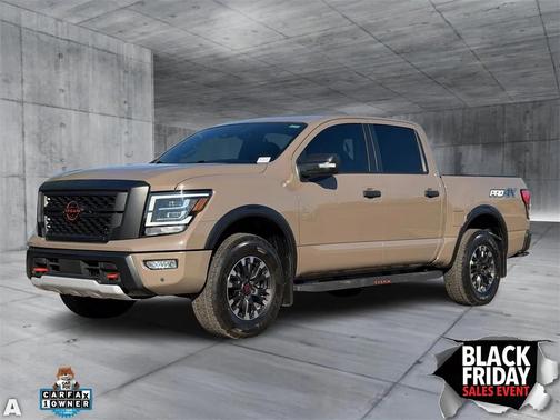 2023 Nissan Titan PRO-4X