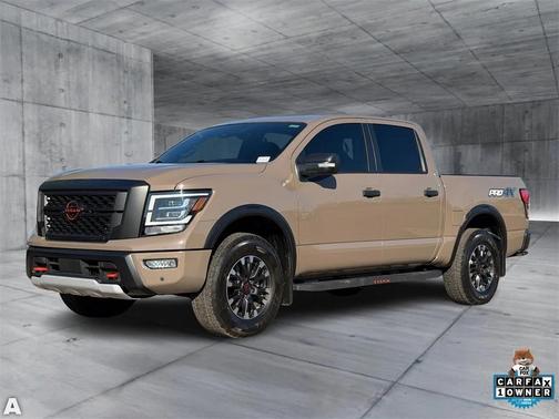 2023 Nissan Titan PRO-4X