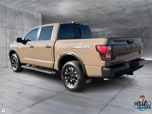 2023 Nissan Titan PRO-4X