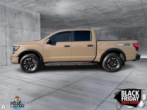 2023 Nissan Titan PRO-4X