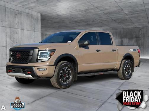 2023 Nissan Titan PRO-4X