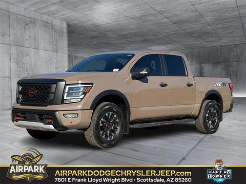 2023 Nissan Titan PRO-4X