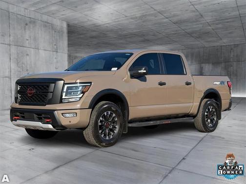 2023 Nissan Titan PRO-4X