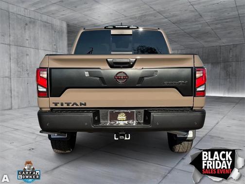 2023 Nissan Titan PRO-4X