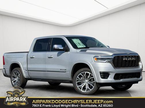 Silver Zynith 2026 RAM 1500 ST