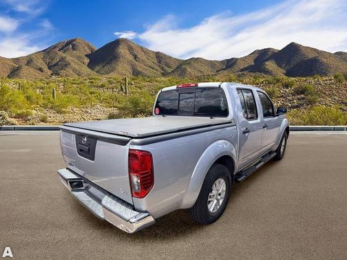 Brilliant Silver Metallic 2019 Nissan Frontier SV
