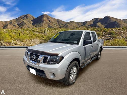 Brilliant Silver Metallic 2019 Nissan Frontier SV