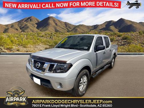 Brilliant Silver Metallic 2019 Nissan Frontier SV