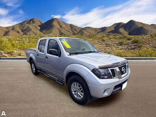 Brilliant Silver Metallic 2019 Nissan Frontier SV