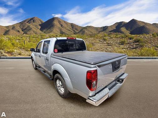 Brilliant Silver Metallic 2019 Nissan Frontier SV