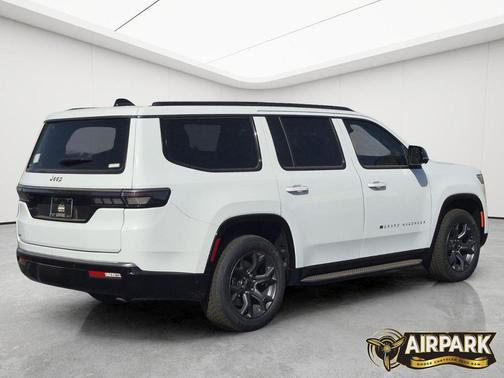 Bright White Clearcoat 2026 Jeep Grand Wagoneer Limited Altitude 4x4