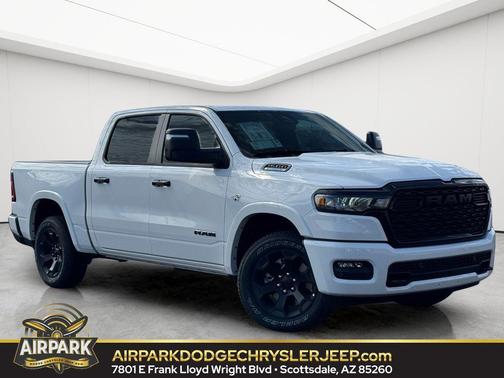 Bright White Clearcoat 2026 RAM 1500 Big Horn/Lone Star