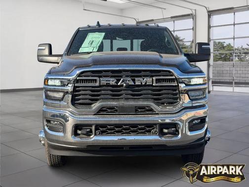 Granite Crystal Metallic Clearcoat 2026 RAM 3500 Tradesman Crew Cab 4x4 8' Box