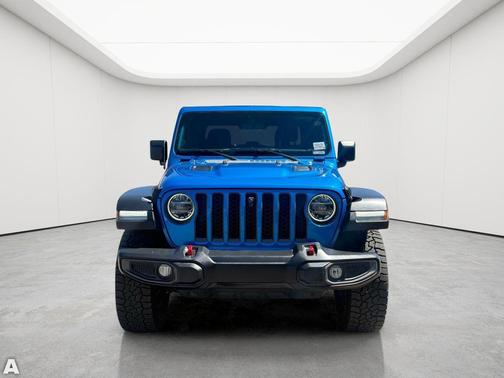 Hydro Blue Pearlcoat 2021 Jeep Gladiator Rubicon