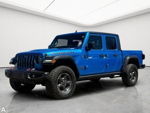 Hydro Blue Pearlcoat 2021 Jeep Gladiator Rubicon