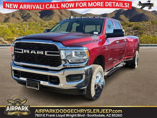 2020 RAM 3500 Tradesman Crew Cab 4x4 8' Box