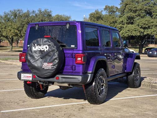 Reign 2026 Jeep Wrangler Rubicon