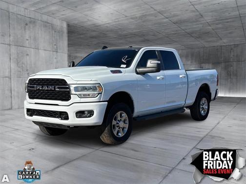 2024 RAM 2500 Big Horn Crew Cab 4x4 6'4' Box