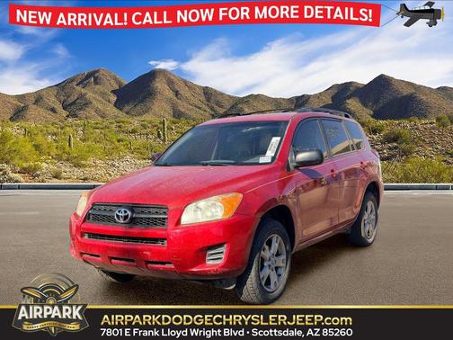 Barcelona Red Metallic 2011 Toyota RAV4 Base