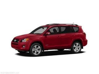 Barcelona Red Metallic 2011 Toyota RAV4 Base