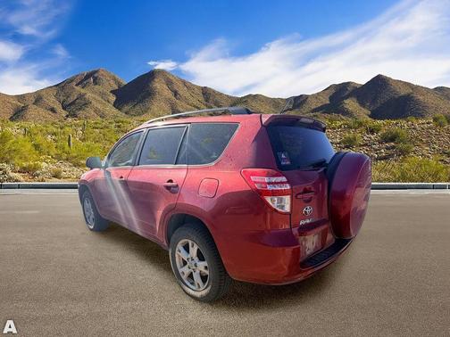 Barcelona Red Metallic 2011 Toyota RAV4 Base