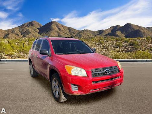 Barcelona Red Metallic 2011 Toyota RAV4 Base