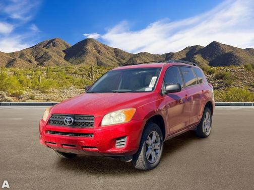 Barcelona Red Metallic 2011 Toyota RAV4 Base