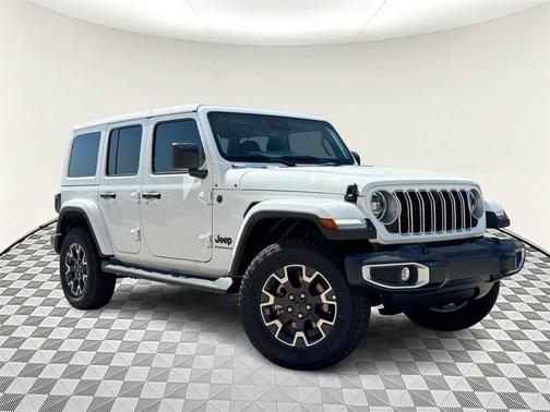2025 Jeep Wrangler 4-Door Sahara 4x4
