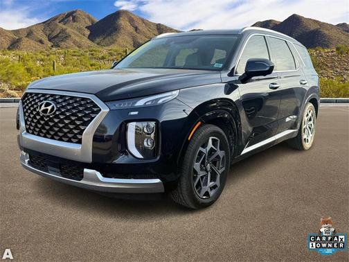 2022 Hyundai PALISADE Calligraphy