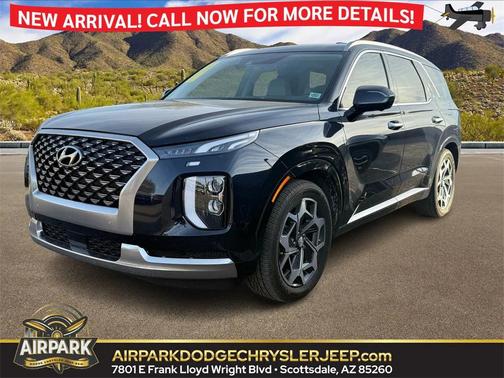 2022 Hyundai PALISADE Calligraphy