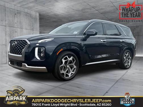 2022 Hyundai PALISADE Calligraphy