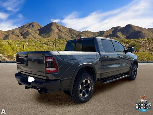 Granite Crystal Metallic Clearcoat 2020 RAM 1500 Rebel