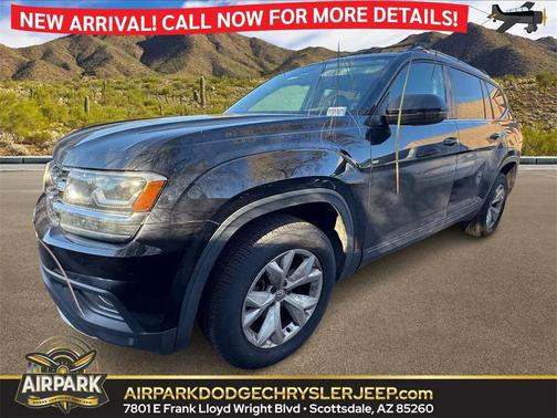 2018 Volkswagen Atlas 3.6L SE