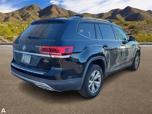 2018 Volkswagen Atlas 3.6L SE