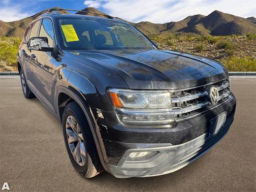 2018 Volkswagen Atlas 3.6L SE