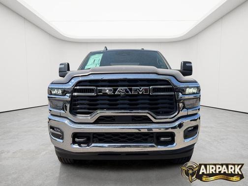 Granite Crystal Metallic Clearcoat 2026 RAM 2500 Big Horn Crew Cab 4x4 6'4' Box