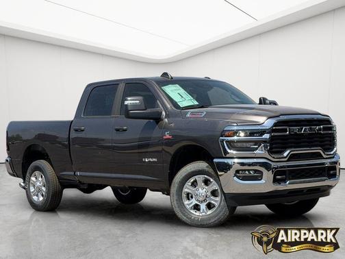 Granite Crystal Metallic Clearcoat 2026 RAM 2500 Big Horn Crew Cab 4x4 6'4' Box