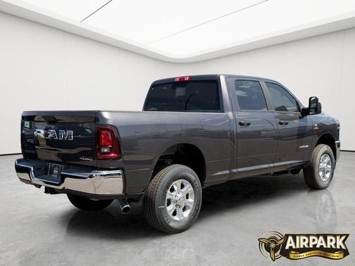 Granite Crystal Metallic Clearcoat 2026 RAM 2500 Big Horn Crew Cab 4x4 6'4' Box