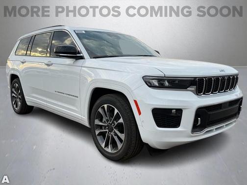 2025 Jeep Grand Cherokee L Overland