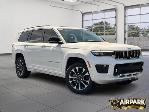 2025 Jeep Grand Cherokee L Overland
