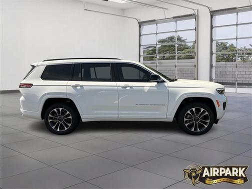 2025 Jeep Grand Cherokee L Overland