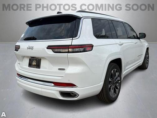 2025 Jeep Grand Cherokee L Overland
