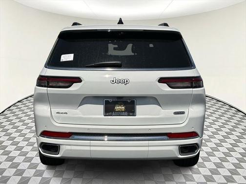 2025 Jeep Grand Cherokee L Overland