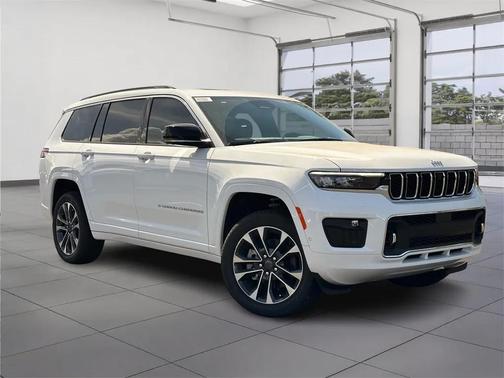 2025 Jeep Grand Cherokee L Overland