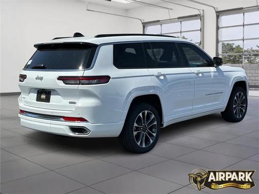2025 Jeep Grand Cherokee L Overland